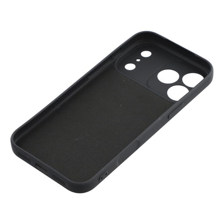 EIDERWOOD iPhone 17 Pro Foret Fleksibelt Plast Cover - Sort