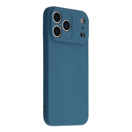 EIDERWOOD iPhone 17 Pro Foret Fleksibelt Plast Cover - Blå