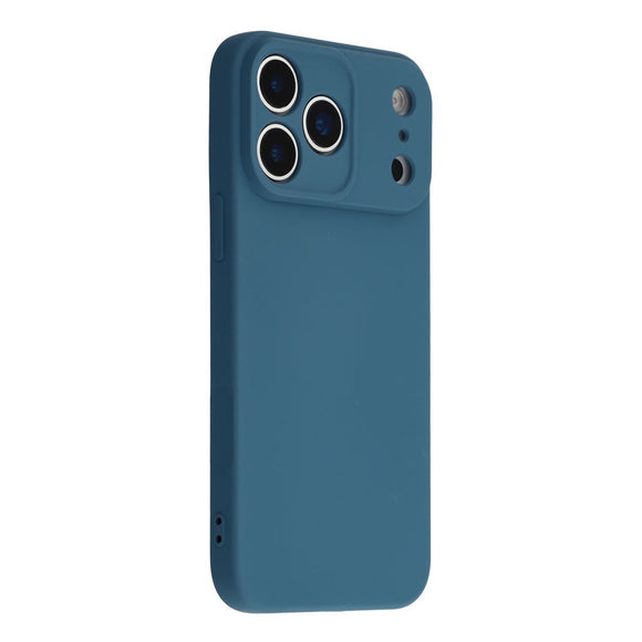 EIDERWOOD iPhone 17 Pro Foret Fleksibelt Plast Cover - Blå