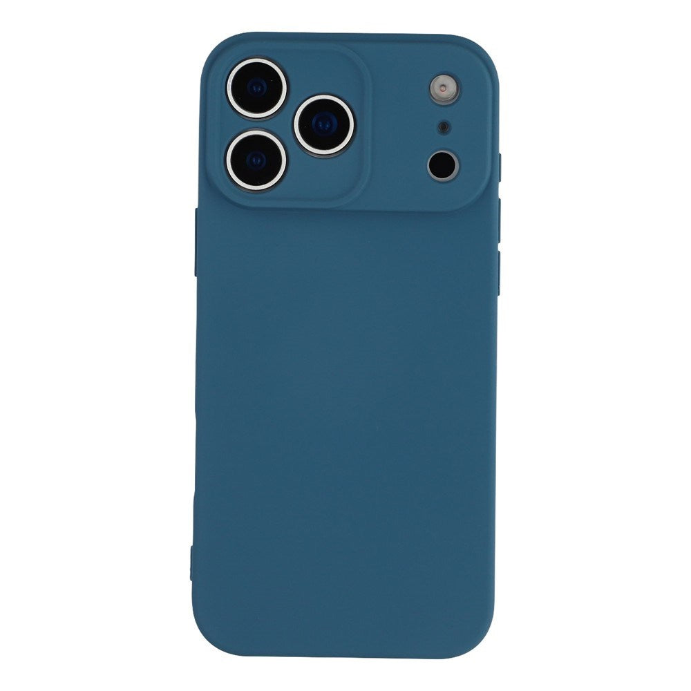 EIDERWOOD iPhone 17 Pro Foret Fleksibelt Plast Cover - Blå