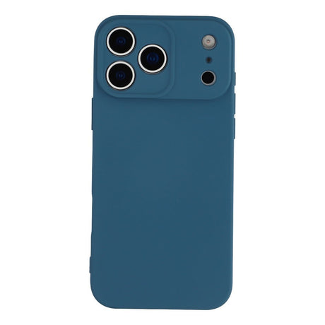 EIDERWOOD iPhone 17 Pro Foret Fleksibelt Plast Cover - Blå