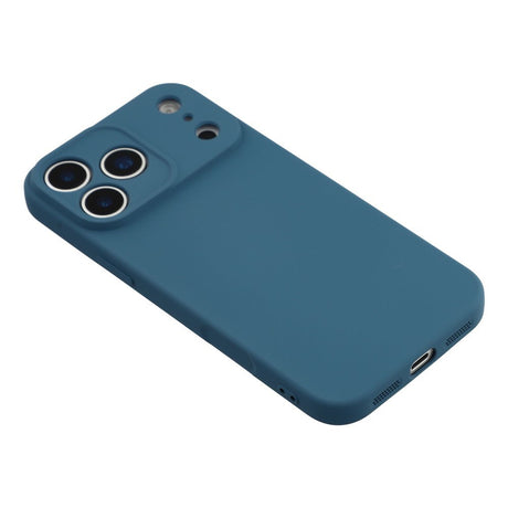 EIDERWOOD iPhone 17 Pro Foret Fleksibelt Plast Cover - Blå