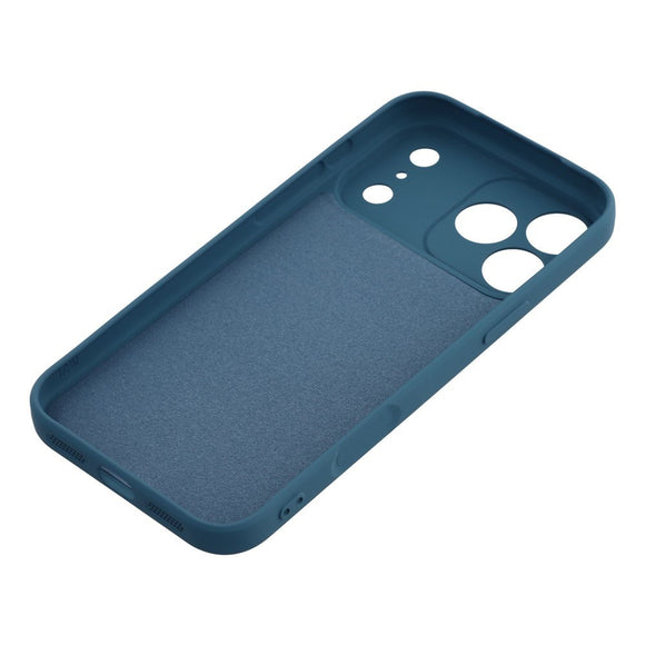EIDERWOOD iPhone 17 Pro Foret Fleksibelt Plast Cover - Blå