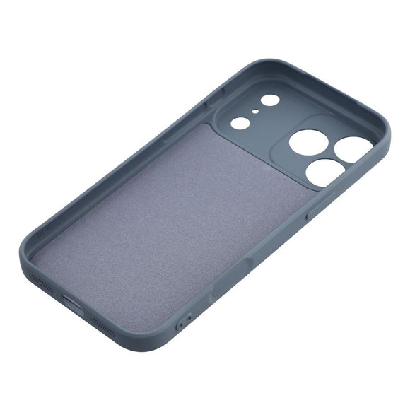 EIDERWOOD iPhone 17 Pro Foret Fleksibelt Plast Cover - Lavendel