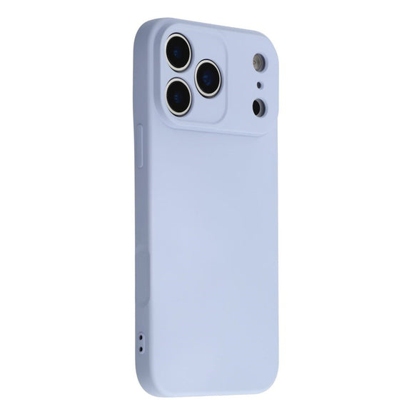 EIDERWOOD iPhone 17 Pro Foret Fleksibelt Plast Cover - Lyslilla