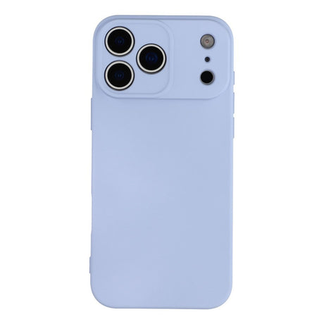 EIDERWOOD iPhone 17 Pro Foret Fleksibelt Plast Cover - Lyslilla