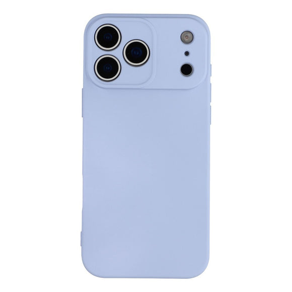 EIDERWOOD iPhone 17 Pro Foret Fleksibelt Plast Cover - Lyslilla