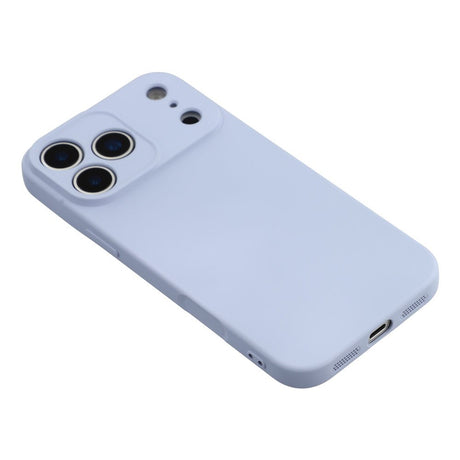 EIDERWOOD iPhone 17 Pro Foret Fleksibelt Plast Cover - Lyslilla