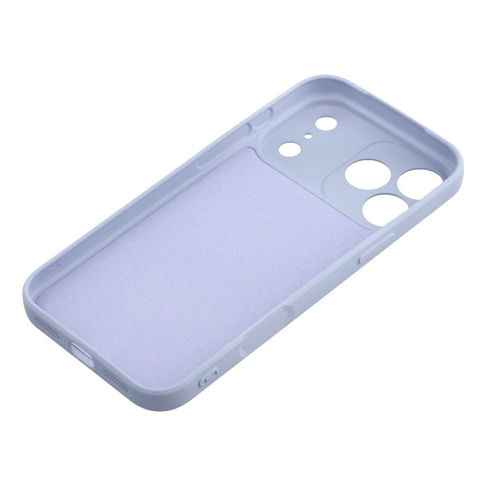 EIDERWOOD iPhone 17 Pro Foret Fleksibelt Plast Cover - Lyslilla