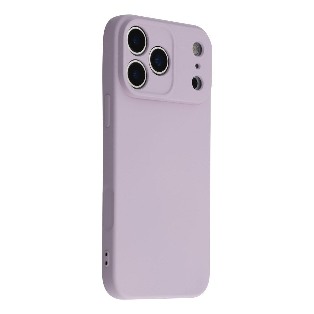 EIDERWOOD iPhone 17 Pro Foret Fleksibelt Plast Cover - Lilla
