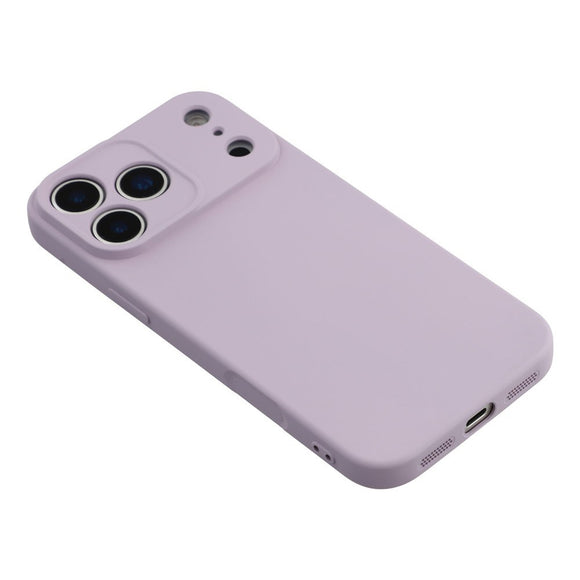 EIDERWOOD iPhone 17 Pro Foret Fleksibelt Plast Cover - Lilla