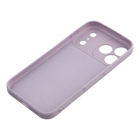 EIDERWOOD iPhone 17 Pro Foret Fleksibelt Plast Cover - Lilla