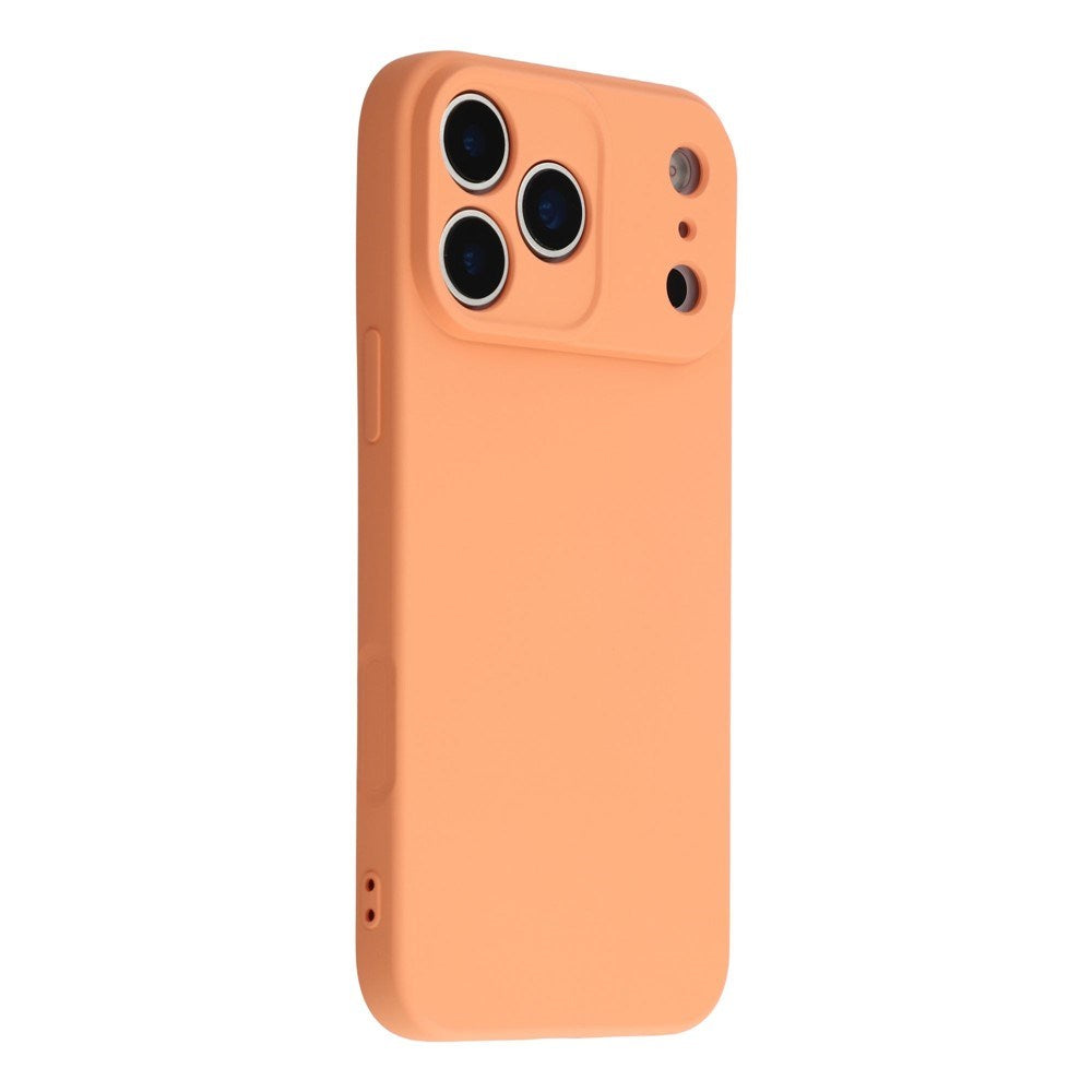 EIDERWOOD iPhone 17 Pro Foret Fleksibelt Plast Cover - Orange