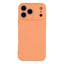 EIDERWOOD iPhone 17 Pro Foret Fleksibelt Plast Cover - Orange
