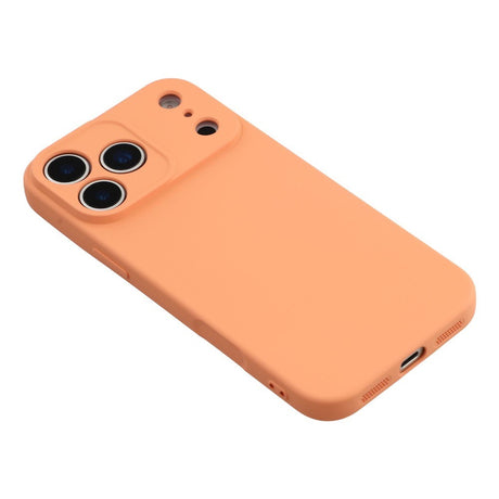 EIDERWOOD iPhone 17 Pro Foret Fleksibelt Plast Cover - Orange