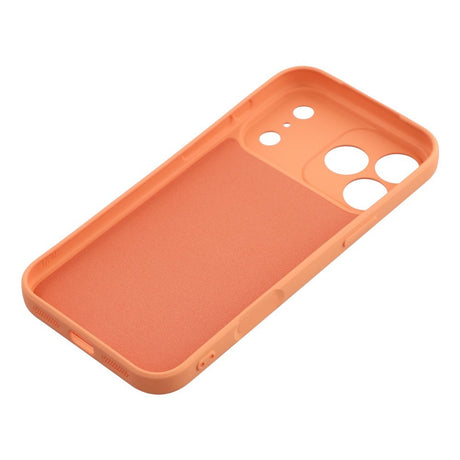 EIDERWOOD iPhone 17 Pro Foret Fleksibelt Plast Cover - Orange
