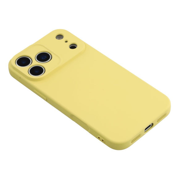 EIDERWOOD iPhone 17 Pro Foret Fleksibelt Plast Cover - Gul