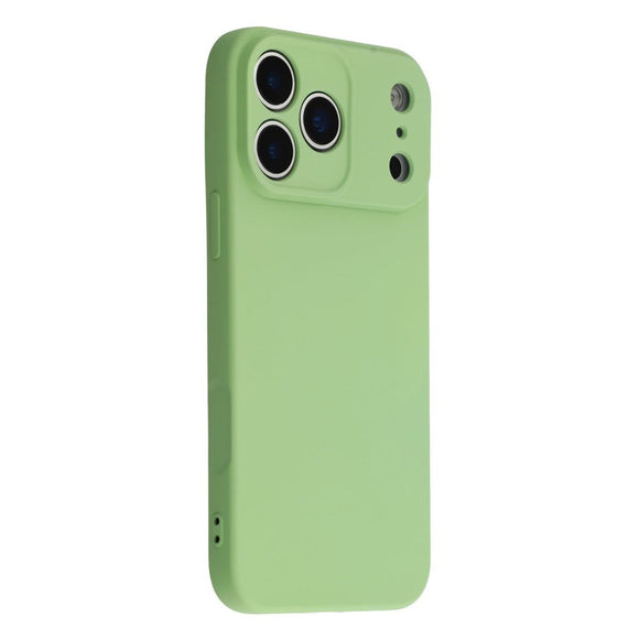 EIDERWOOD iPhone 17 Pro Foret Fleksibelt Plast Cover - Lysegrøn