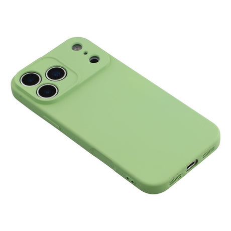 EIDERWOOD iPhone 17 Pro Foret Fleksibelt Plast Cover - Lysegrøn
