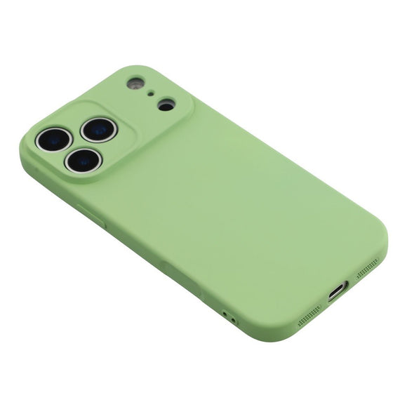 EIDERWOOD iPhone 17 Pro Foret Fleksibelt Plast Cover - Lysegrøn