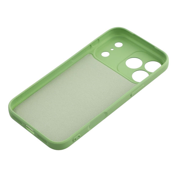 EIDERWOOD iPhone 17 Pro Foret Fleksibelt Plast Cover - Lysegrøn