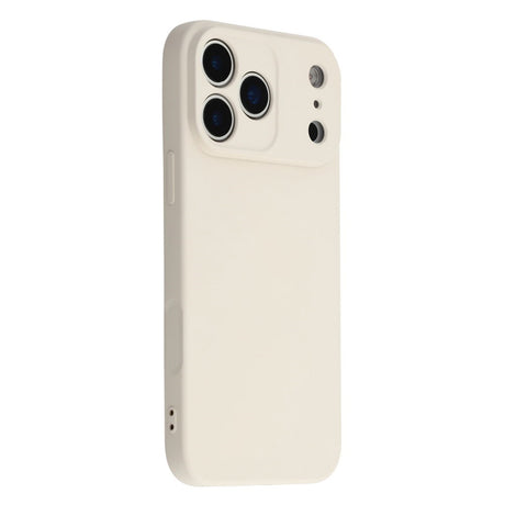 EIDERWOOD iPhone 17 Pro Foret Fleksibelt Plast Cover - Beige