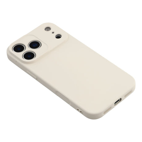 EIDERWOOD iPhone 17 Pro Foret Fleksibelt Plast Cover - Beige