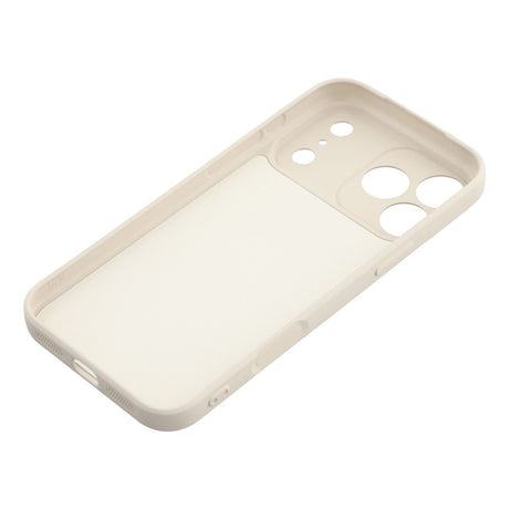 EIDERWOOD iPhone 17 Pro Foret Fleksibelt Plast Cover - Beige