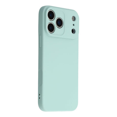 EIDERWOOD iPhone 17 Pro Foret Fleksibelt Plast Cover - Turkis