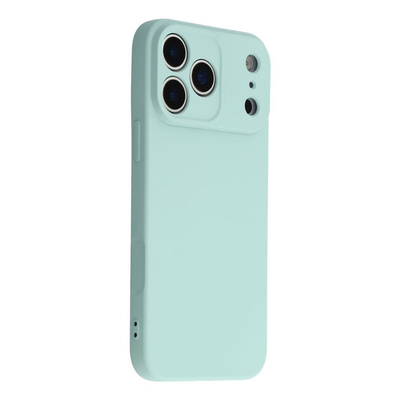 EIDERWOOD iPhone 17 Pro Foret Fleksibelt Plast Cover - Turkis