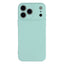 EIDERWOOD iPhone 17 Pro Foret Fleksibelt Plast Cover - Turkis