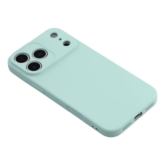 EIDERWOOD iPhone 17 Pro Foret Fleksibelt Plast Cover - Turkis
