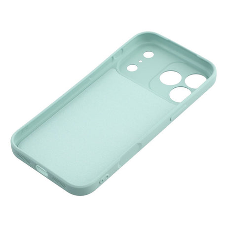 EIDERWOOD iPhone 17 Pro Foret Fleksibelt Plast Cover - Turkis