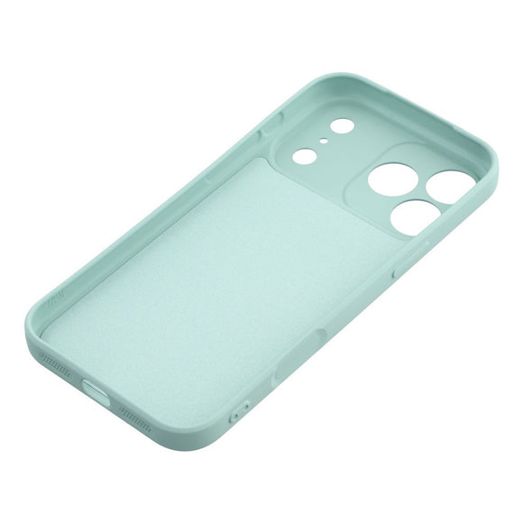 EIDERWOOD iPhone 17 Pro Foret Fleksibelt Plast Cover - Turkis