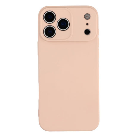 EIDERWOOD iPhone 17 Pro Foret Fleksibelt Plast Cover - Lyserød