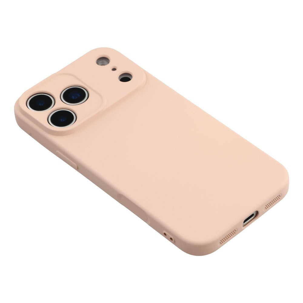 EIDERWOOD iPhone 17 Pro Foret Fleksibelt Plast Cover - Lyserød