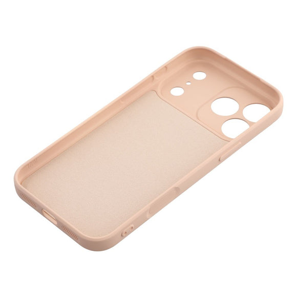 EIDERWOOD iPhone 17 Pro Foret Fleksibelt Plast Cover - Lyserød