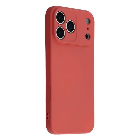 EIDERWOOD iPhone 17 Pro Foret Fleksibelt Plast Cover - Mørkerød