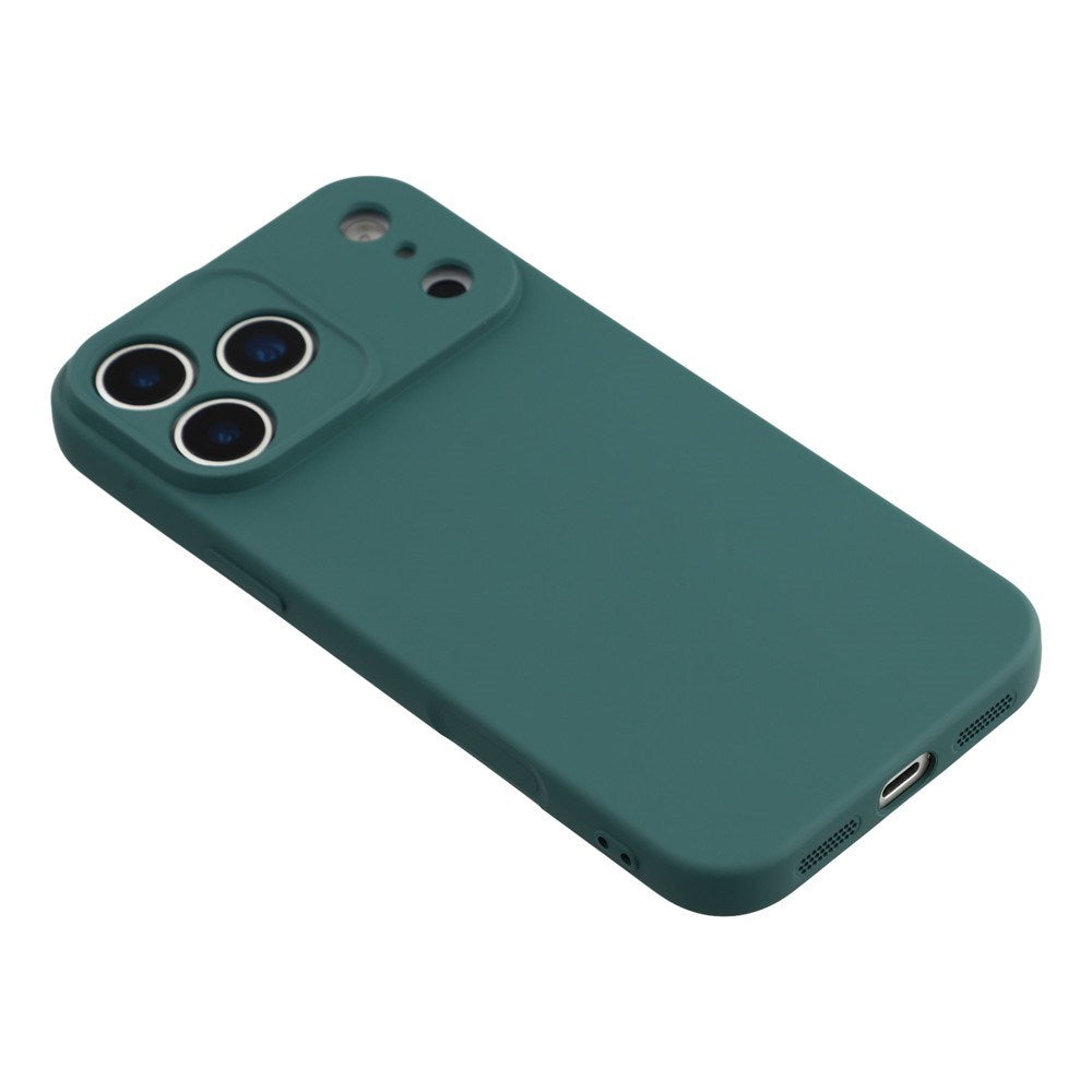 EIDERWOOD iPhone 17 Pro Max Foret Fleksibelt Plast Cover - Grøn