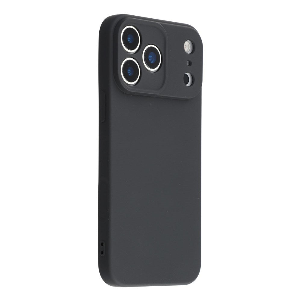 EIDERWOOD iPhone 17 Pro Max Foret Fleksibelt Plast Cover - Sort