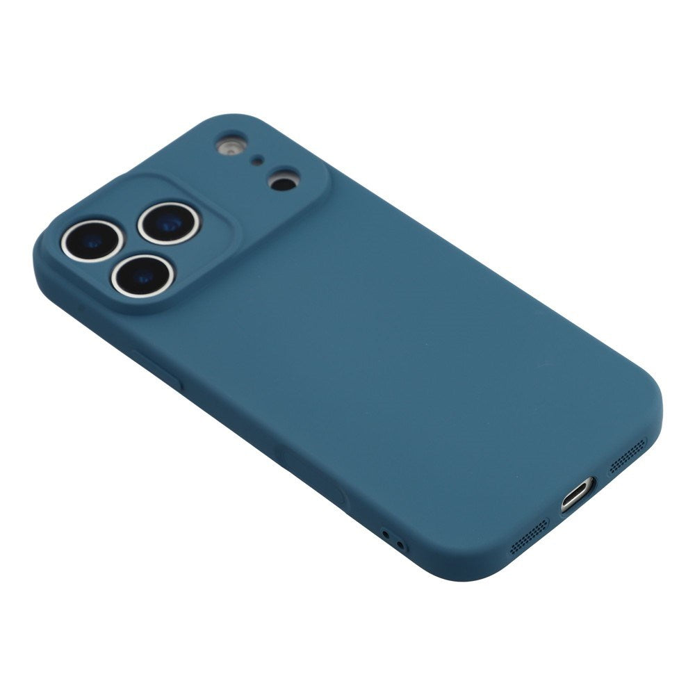 EIDERWOOD iPhone 17 Pro Max Foret Fleksibelt Plast Cover - Blå