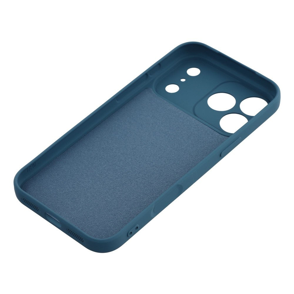 EIDERWOOD iPhone 17 Pro Max Foret Fleksibelt Plast Cover - Blå