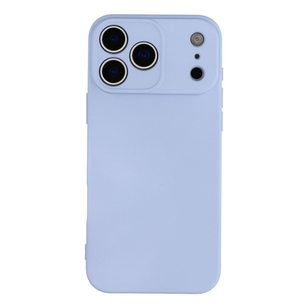 EIDERWOOD iPhone 17 Pro Max Foret Fleksibelt Plast Cover - Lyslilla