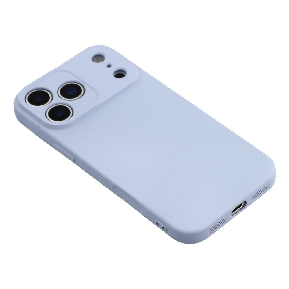 EIDERWOOD iPhone 17 Pro Max Foret Fleksibelt Plast Cover - Lyslilla