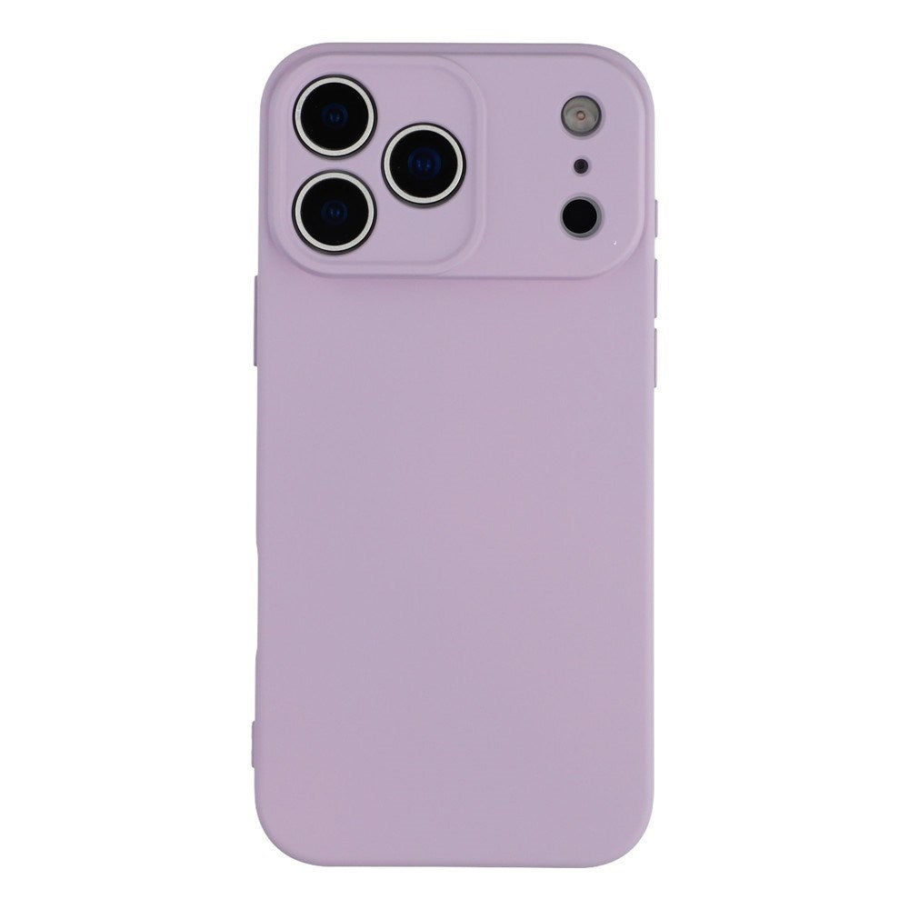 EIDERWOOD iPhone 17 Pro Max Foret Fleksibelt Plast Cover - Lilla