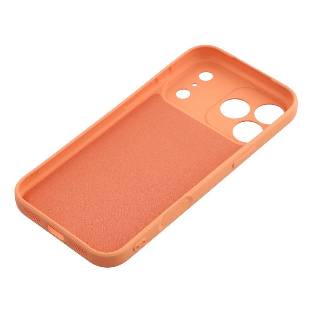 EIDERWOOD iPhone 17 Pro Max Foret Fleksibelt Plast Cover - Orange