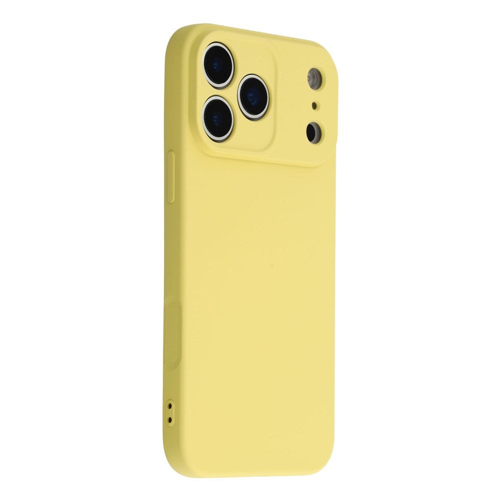 EIDERWOOD iPhone 17 Pro Max Foret Fleksibelt Plast Cover - Gul