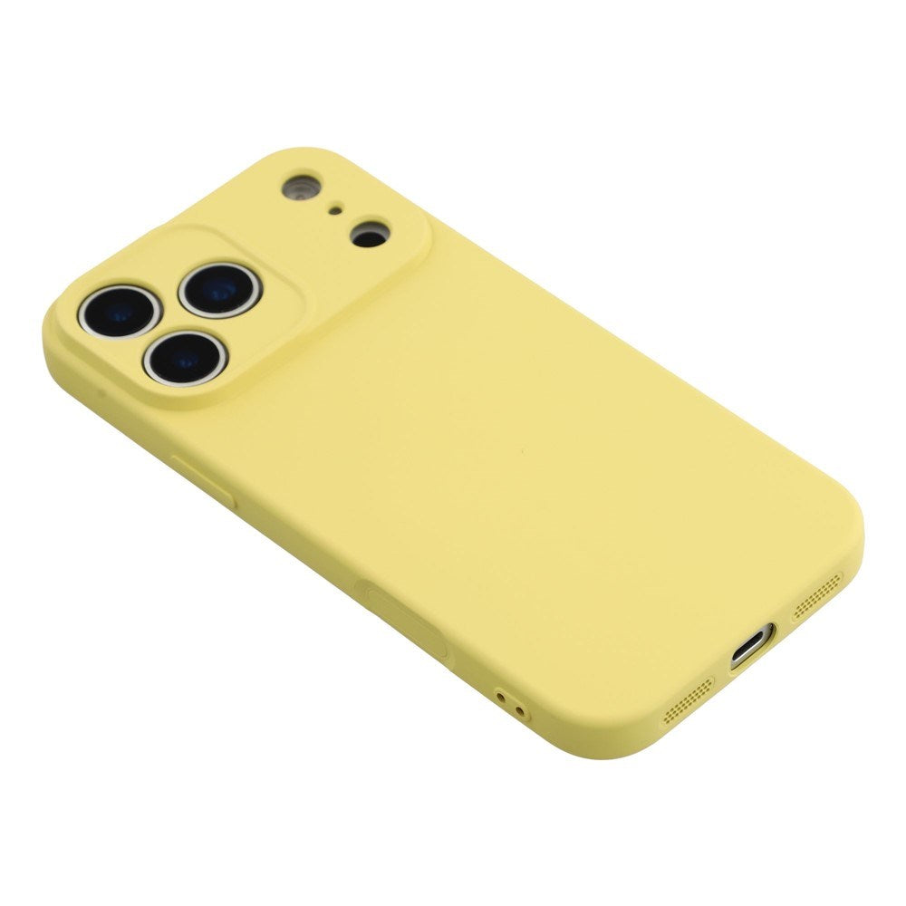 EIDERWOOD iPhone 17 Pro Max Foret Fleksibelt Plast Cover - Gul