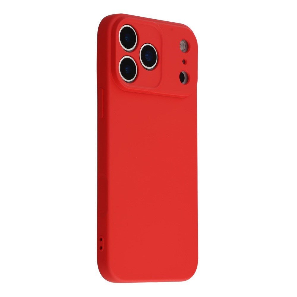 EIDERWOOD iPhone 17 Pro Max Foret Fleksibelt Plast Cover - Rød