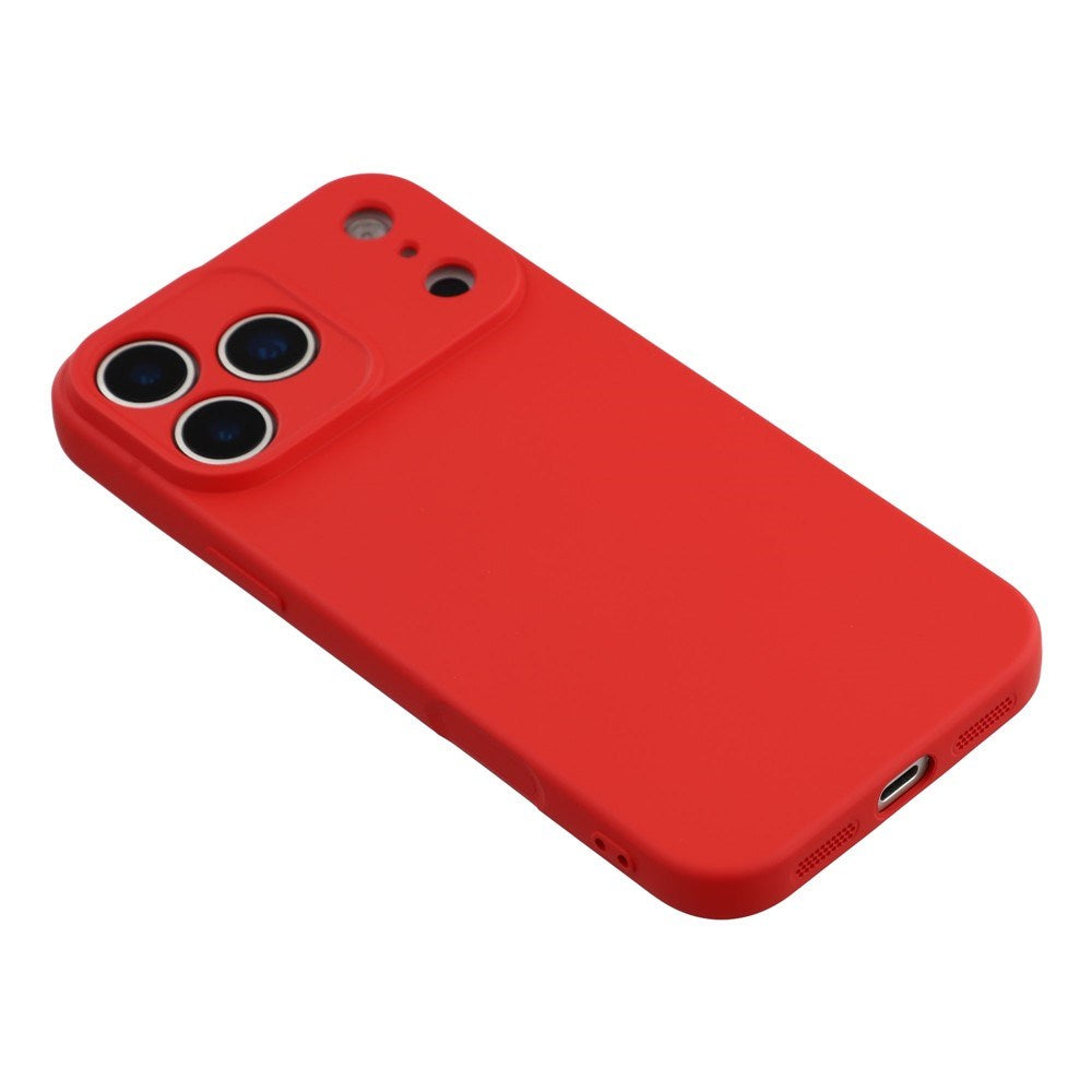 EIDERWOOD iPhone 17 Pro Max Foret Fleksibelt Plast Cover - Rød